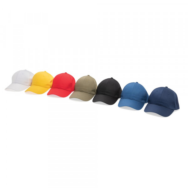 Impact AWARE™ 6 panel 190gr gerecycled katoenen cap