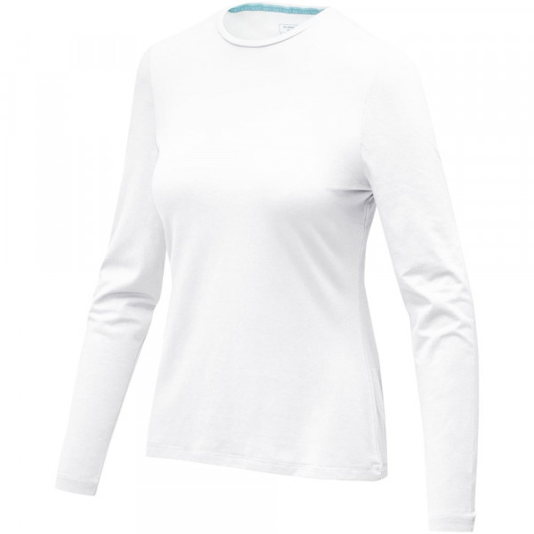 Ponoka biologisch dames t-shirt met lange mouwen